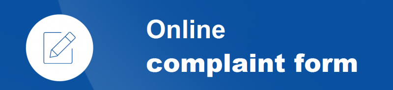 Fill in online complaint form